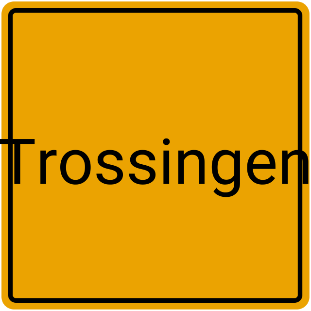 Meldebestätigung Trossingen