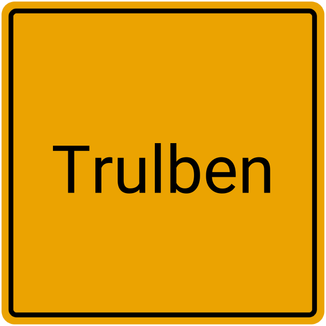 Meldebestätigung Trulben