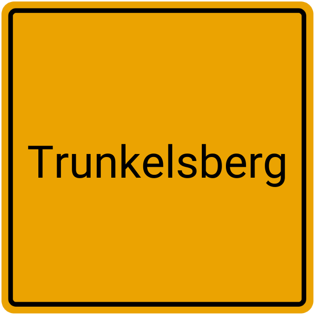 Meldebestätigung Trunkelsberg