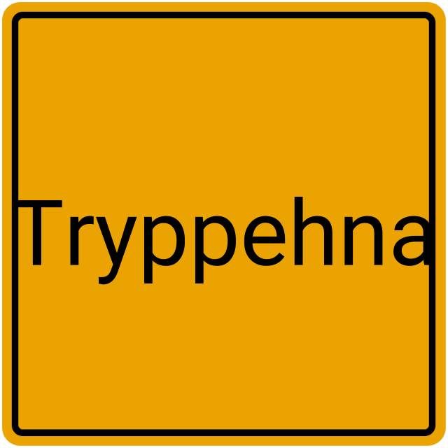 Meldebestätigung Tryppehna