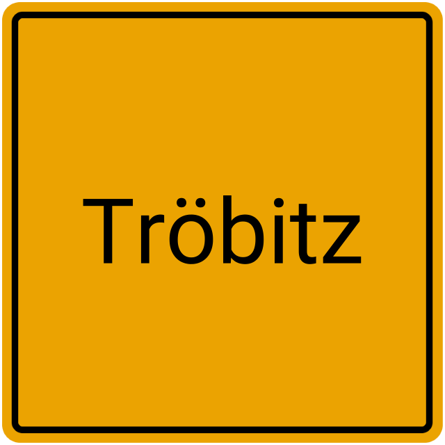 Meldebestätigung Tröbitz