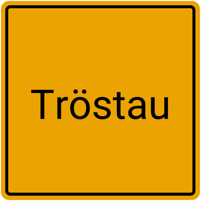 Meldebestätigung Tröstau