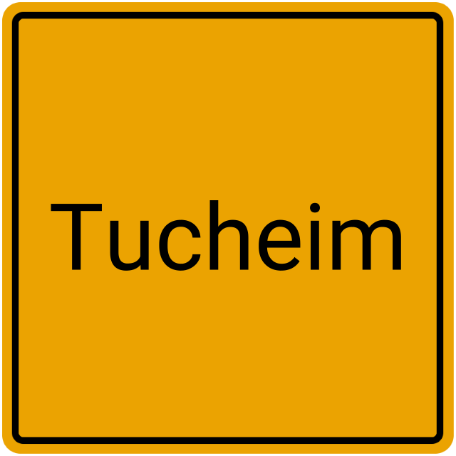 Meldebestätigung Tucheim