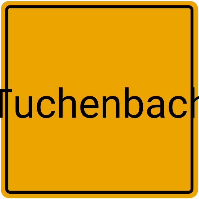Meldebestätigung Tuchenbach