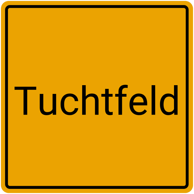 Meldebestätigung Tuchtfeld