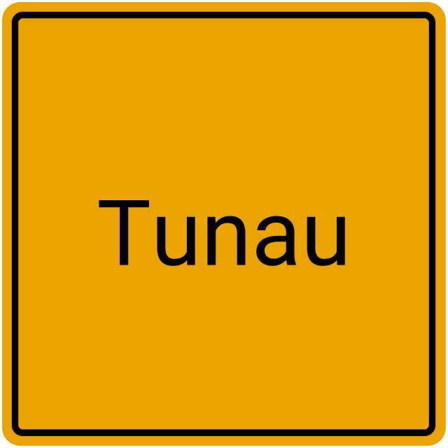 Meldebestätigung Tunau