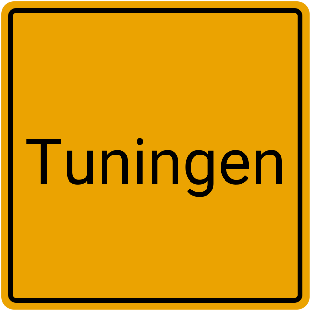 Meldebestätigung Tuningen