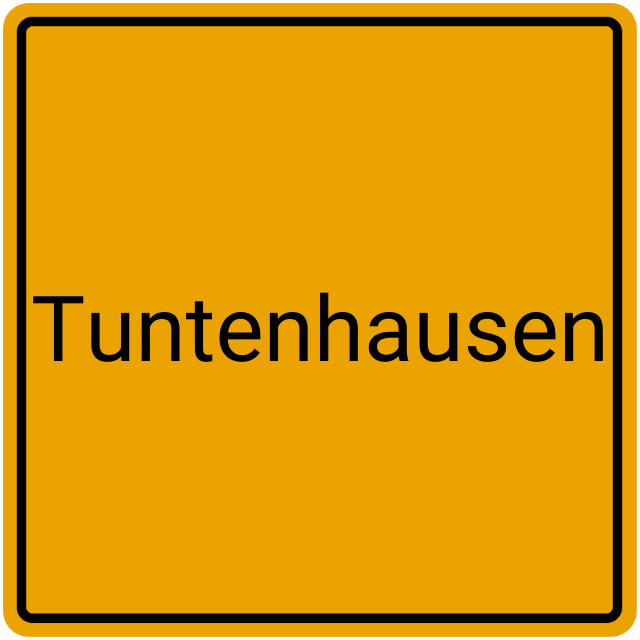Meldebestätigung Tuntenhausen