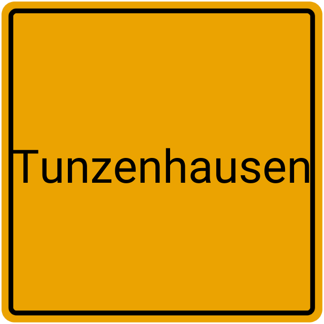 Meldebestätigung Tunzenhausen