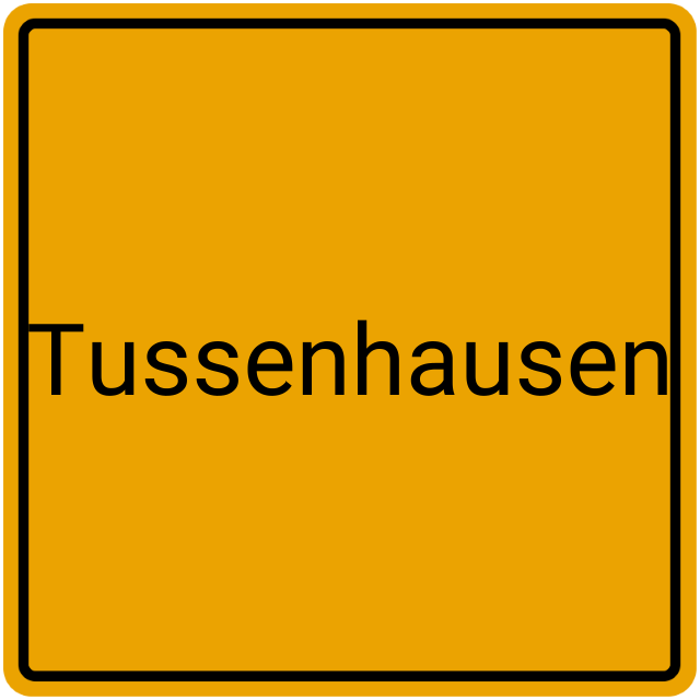 Meldebestätigung Tussenhausen