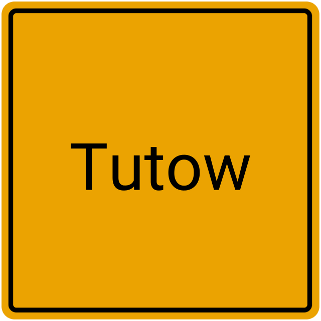 Meldebestätigung Tutow