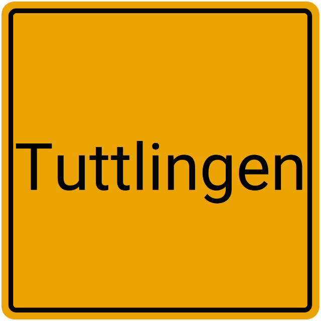 Meldebestätigung Tuttlingen