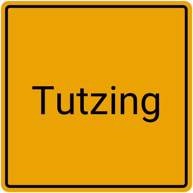 Meldebestätigung Tutzing