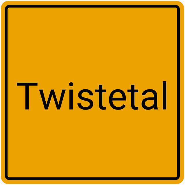 Meldebestätigung Twistetal