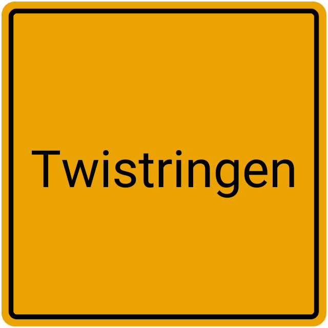 Meldebestätigung Twistringen