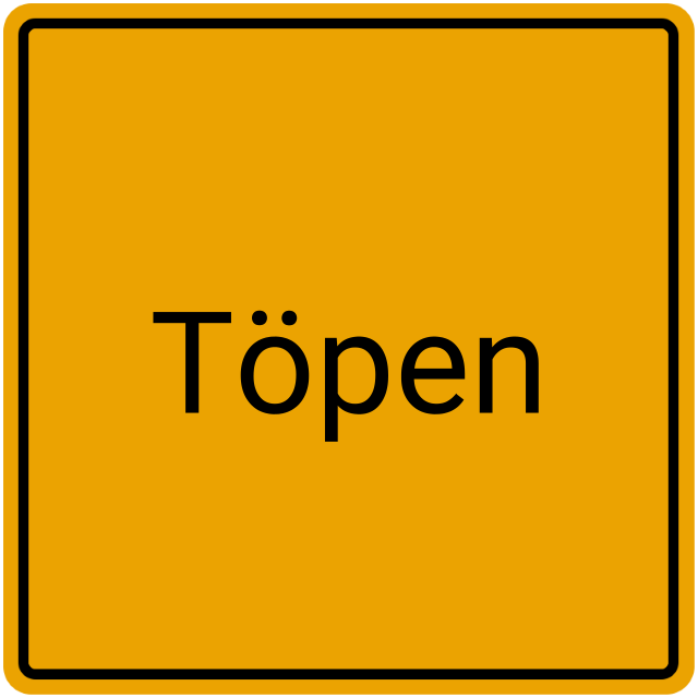 Meldebestätigung Töpen