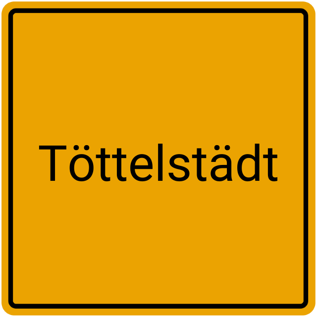 Meldebestätigung Töttelstädt