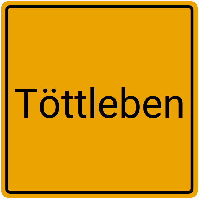 Meldebestätigung Töttleben