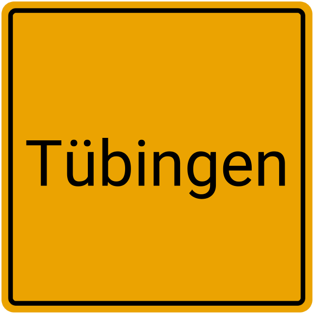 Meldebestätigung Tübingen