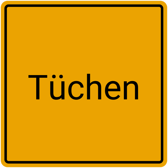 Meldebestätigung Tüchen