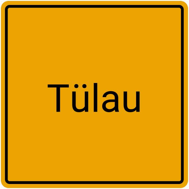 Meldebestätigung Tülau