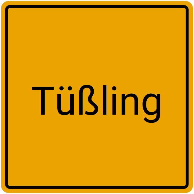 Meldebestätigung Tüßling