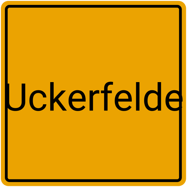 Meldebestätigung Uckerfelde