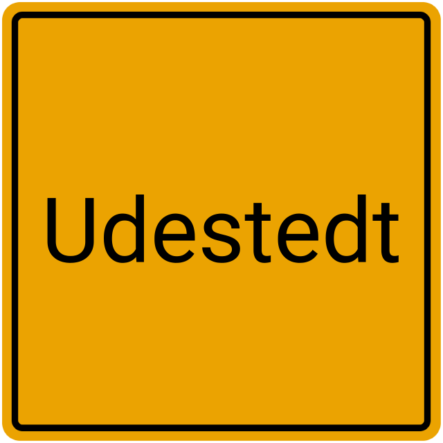 Meldebestätigung Udestedt