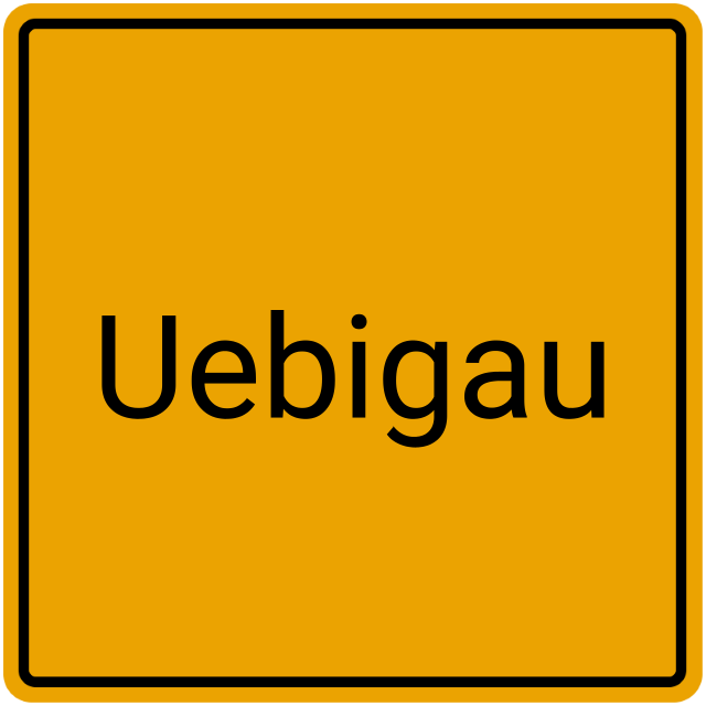 Meldebestätigung Uebigau