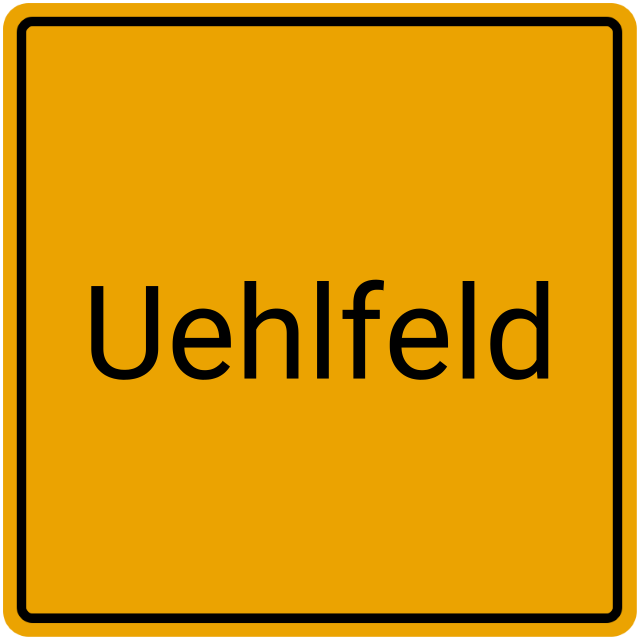 Meldebestätigung Uehlfeld