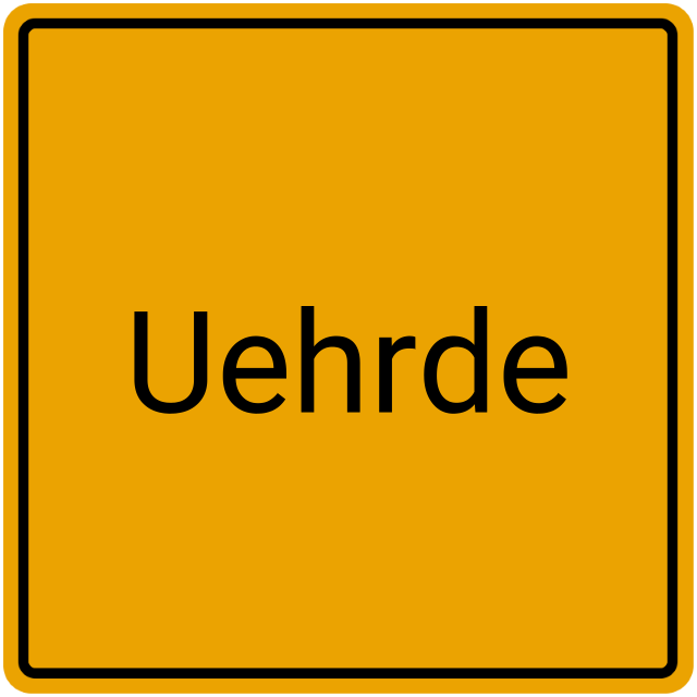 Meldebestätigung Uehrde