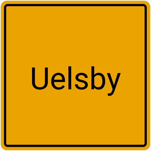 Meldebestätigung Uelsby