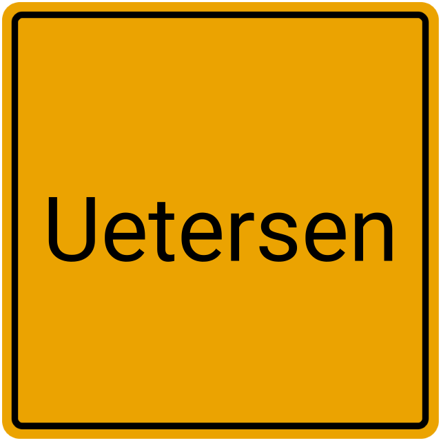 Meldebestätigung Uetersen