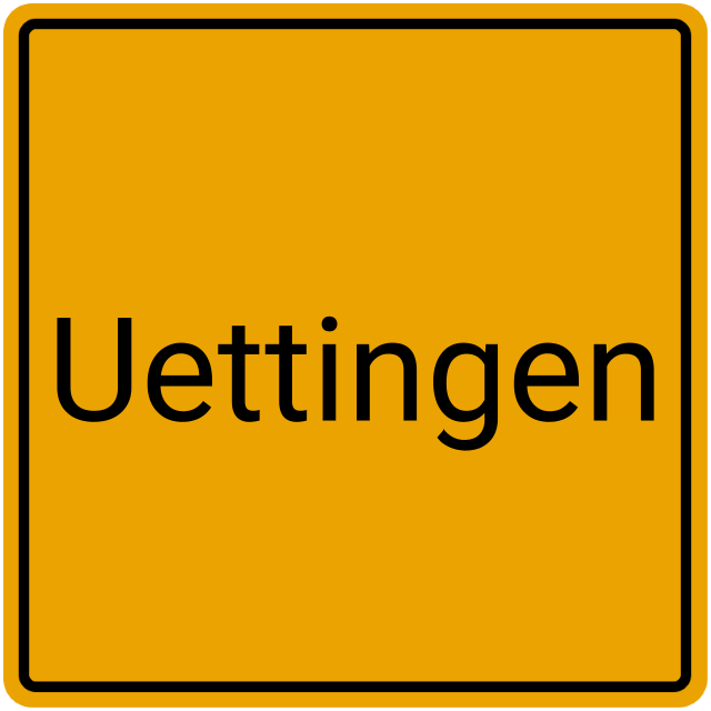 Meldebestätigung Uettingen