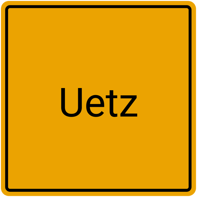 Meldebestätigung Uetz