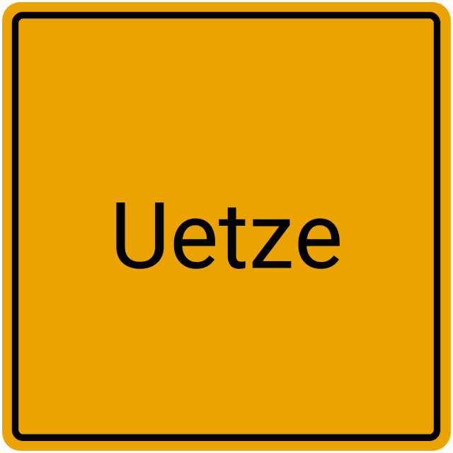 Meldebestätigung Uetze