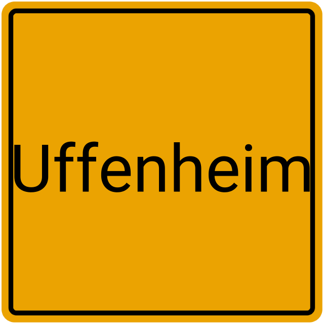 Meldebestätigung Uffenheim