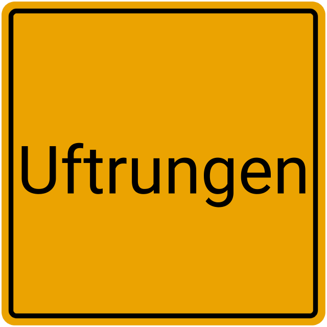 Meldebestätigung Uftrungen