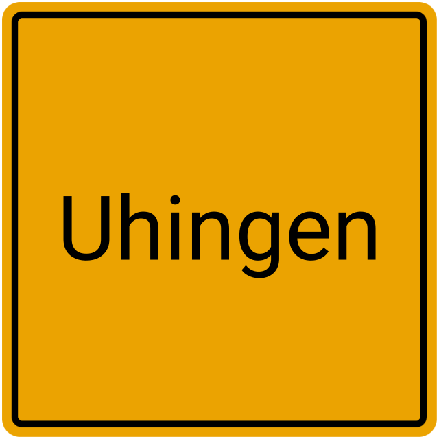 Meldebestätigung Uhingen