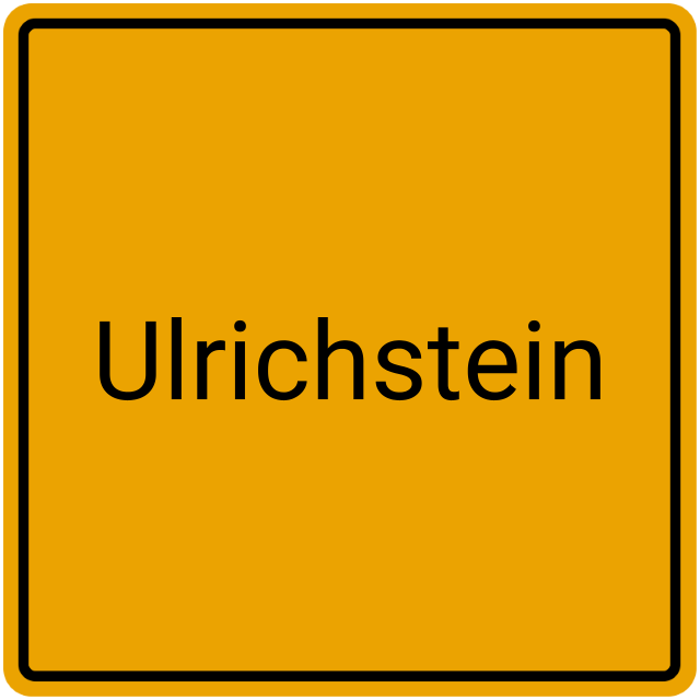 Meldebestätigung Ulrichstein