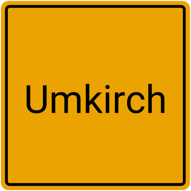 Meldebestätigung Umkirch