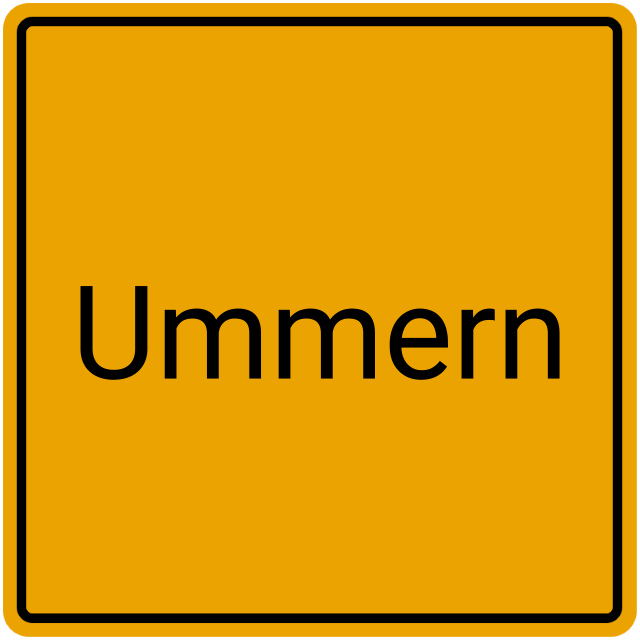 Meldebestätigung Ummern