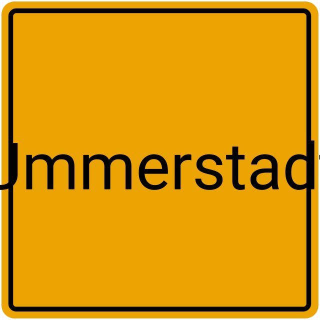 Meldebestätigung Ummerstadt