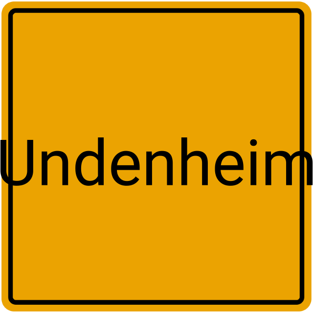 Meldebestätigung Undenheim