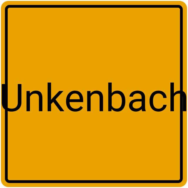 Meldebestätigung Unkenbach