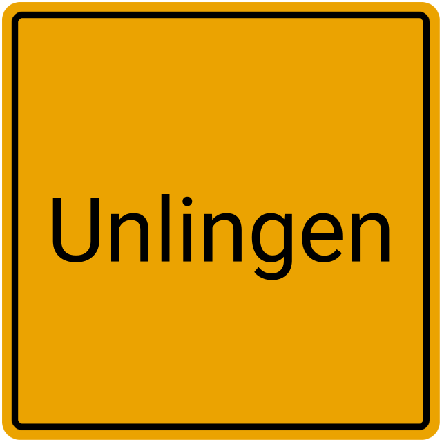 Meldebestätigung Unlingen