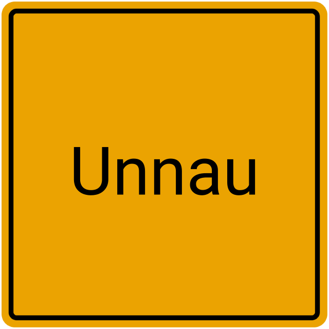 Meldebestätigung Unnau