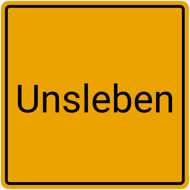 Meldebestätigung Unsleben