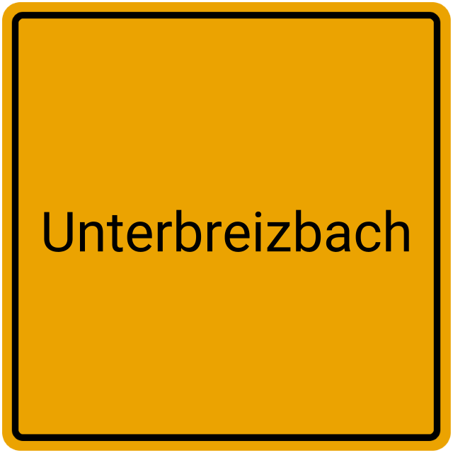 Meldebestätigung Unterbreizbach