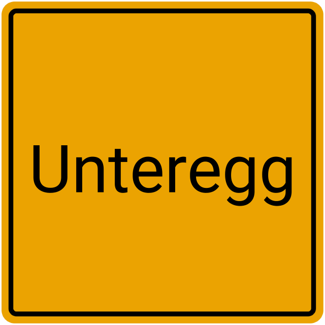 Meldebestätigung Unteregg